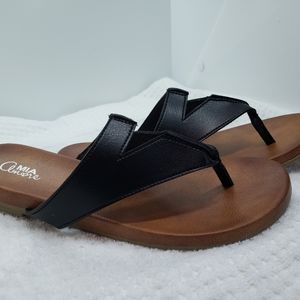mia amore memory foam sandals